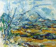 Montagne Sainte-Victoire Paul Cezanne